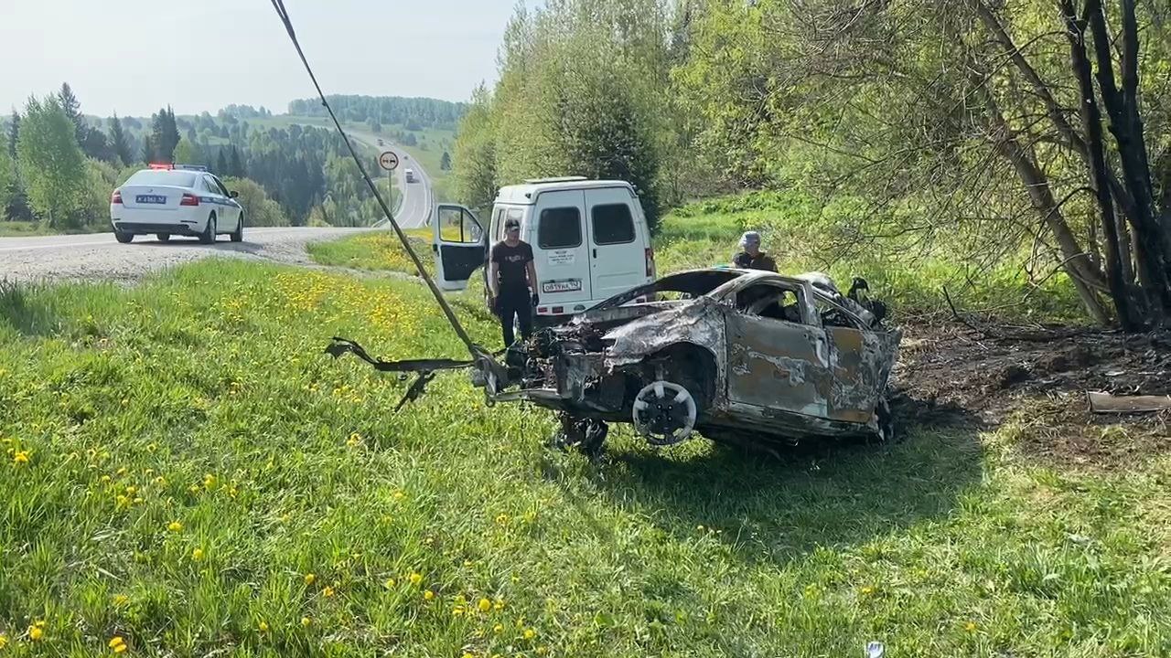 ДТП на трассе Кемерово — Яшкино: четверо погибших, двое в реанимации